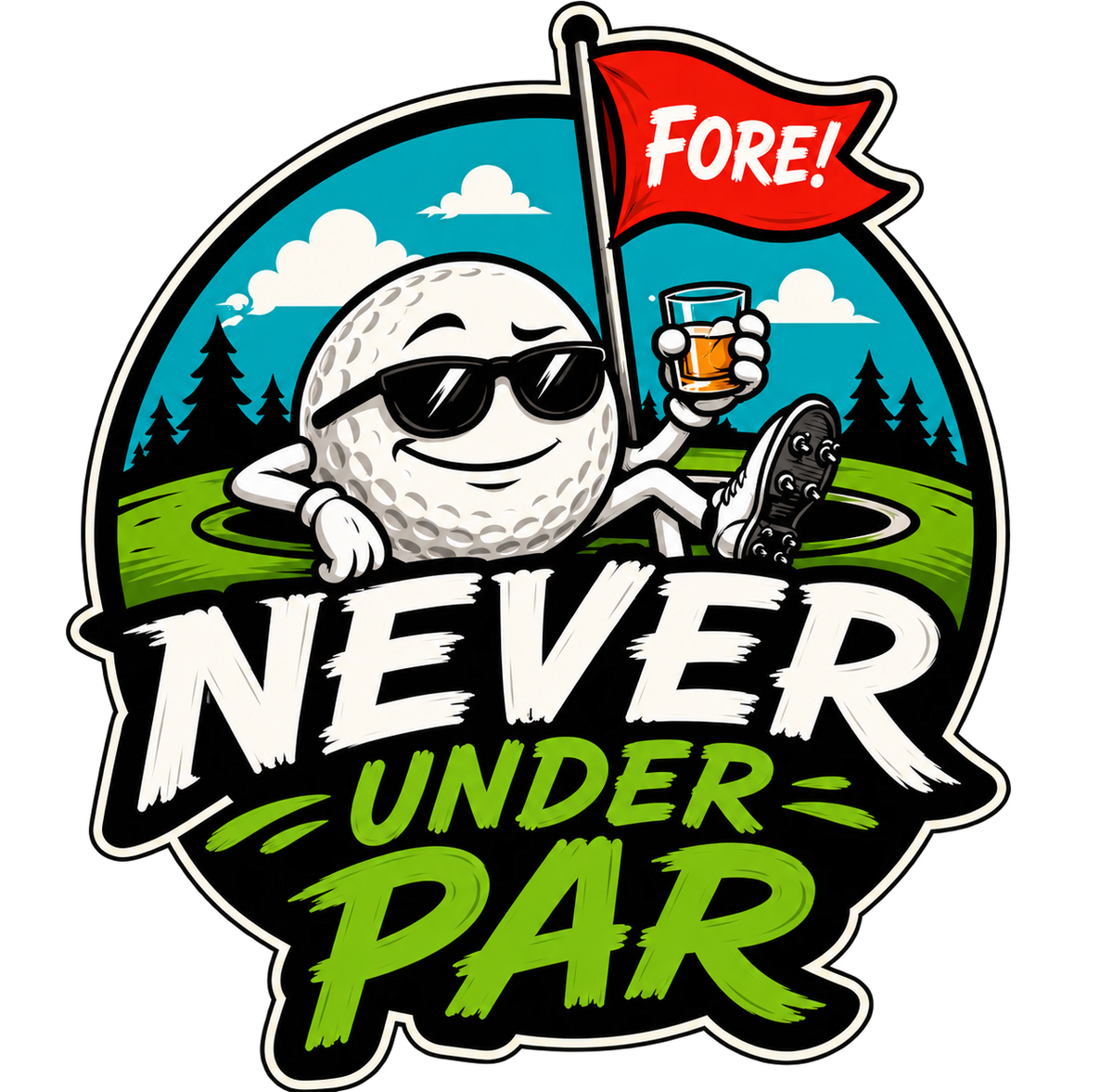 Never Under Par